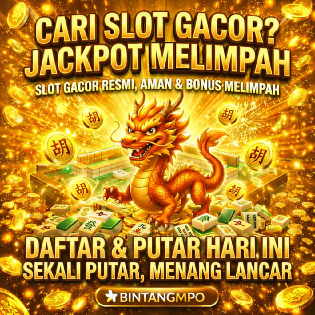 BINTANGMPO ⭐ Situs Slot Online Terpercaya di Indonesia dengan RTP Tinggi